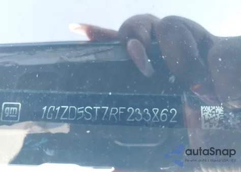 2024 Chevrolet Malibu Lt z USA, uszkodzony, nr VIN 1G1ZD5ST7RF233862